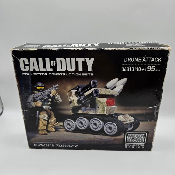 Call of Duty Drone Attack Mega Bloks Collector Construction Set 06813 95 Pcs - Picture 1 of 5